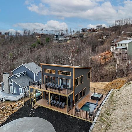 Mountain Mermaid Villa Gatlinburg Luaran gambar