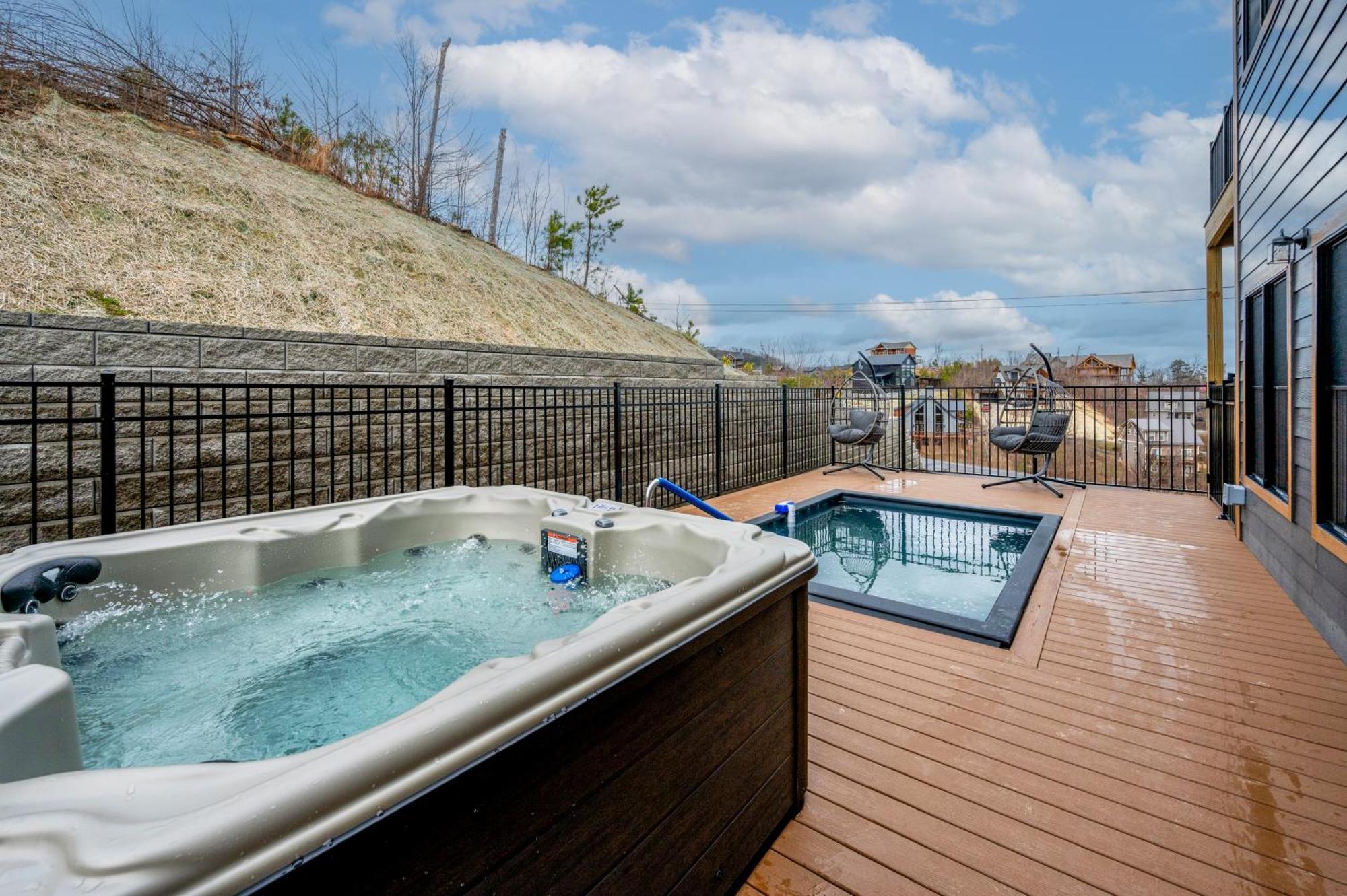 Mountain Mermaid Villa Gatlinburg Luaran gambar