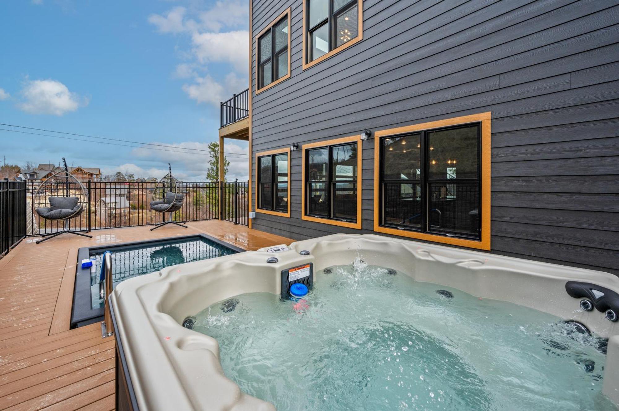 Mountain Mermaid Villa Gatlinburg Luaran gambar
