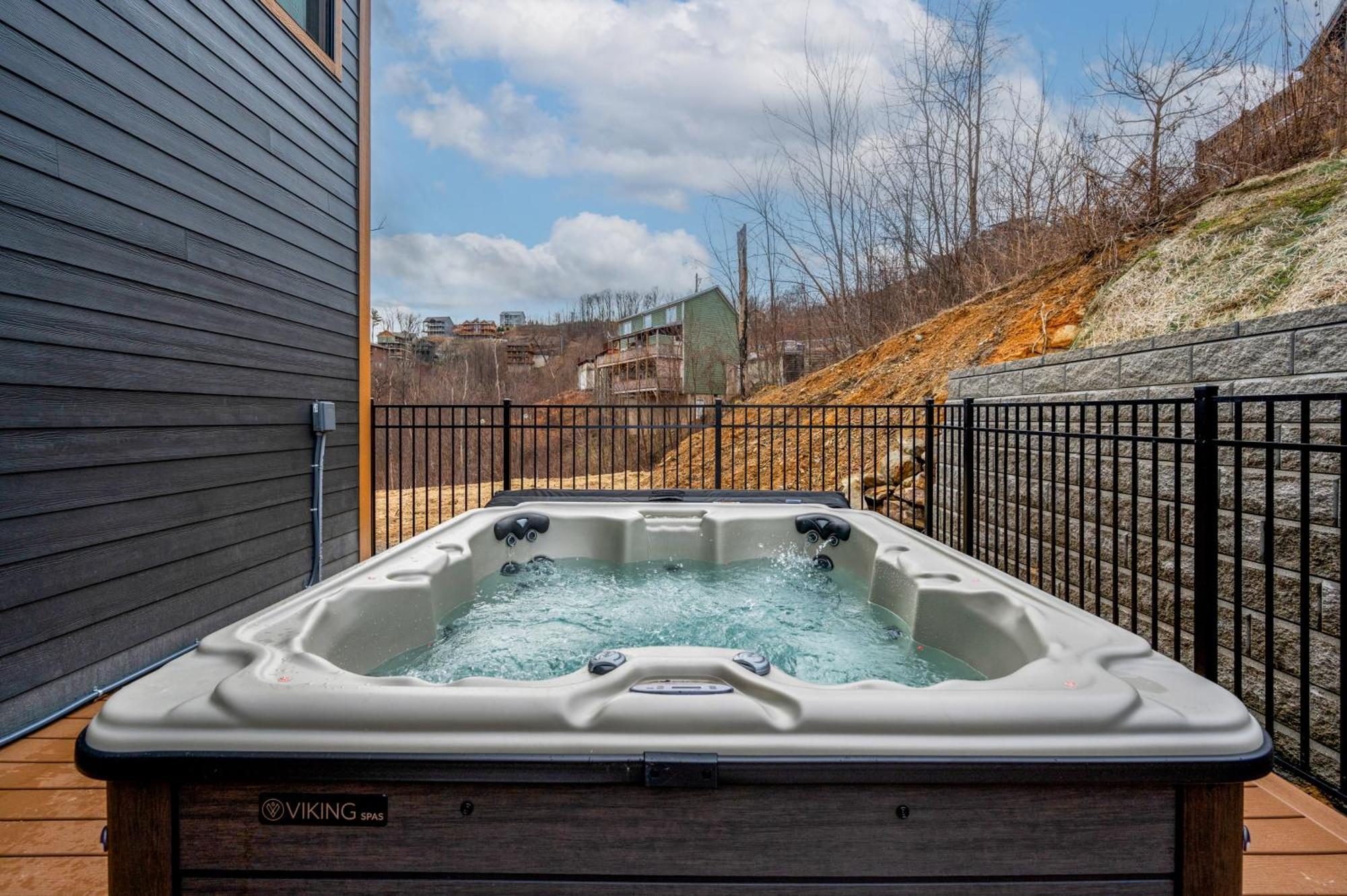 Mountain Mermaid Villa Gatlinburg Luaran gambar