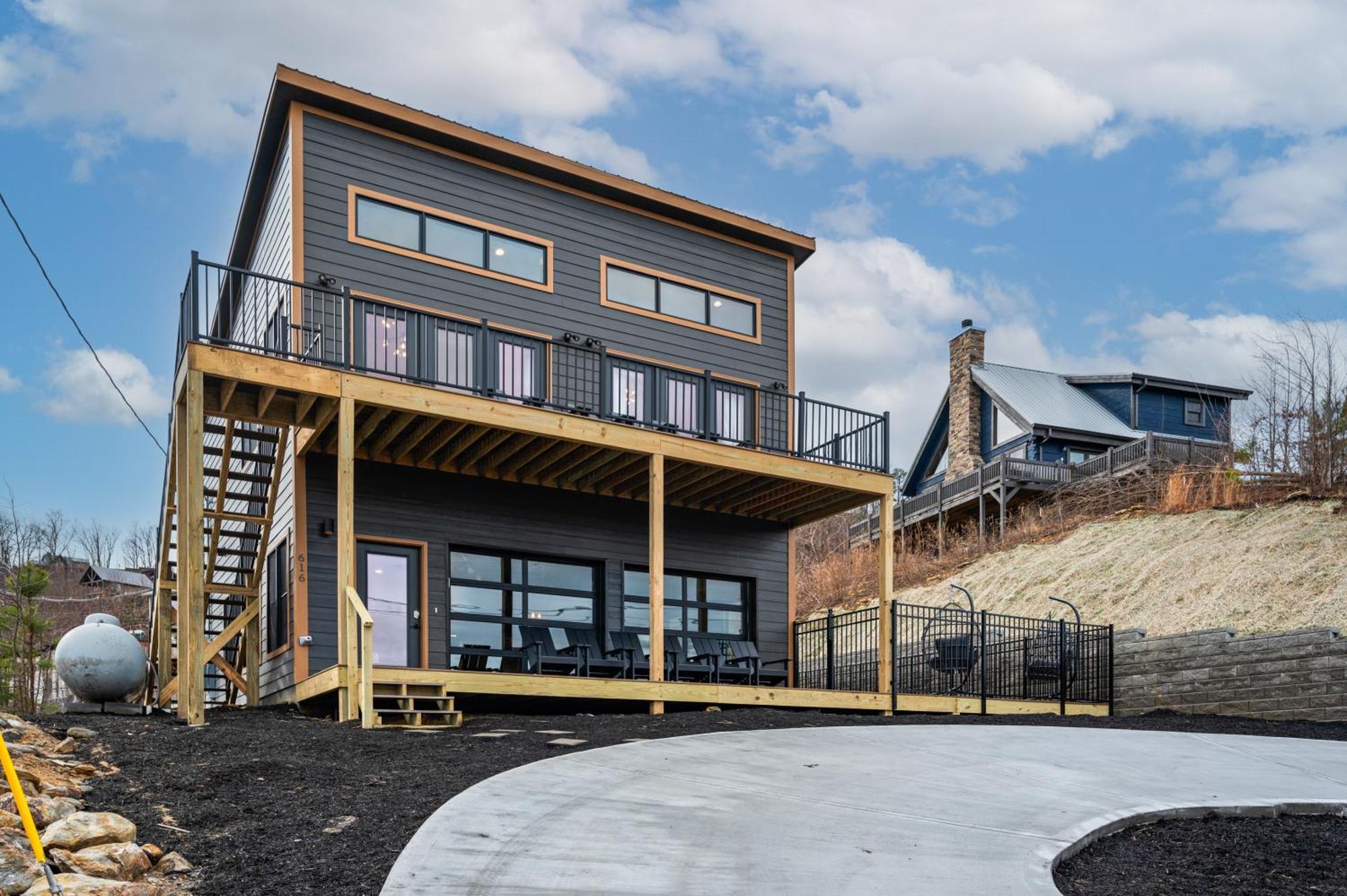Mountain Mermaid Villa Gatlinburg Luaran gambar