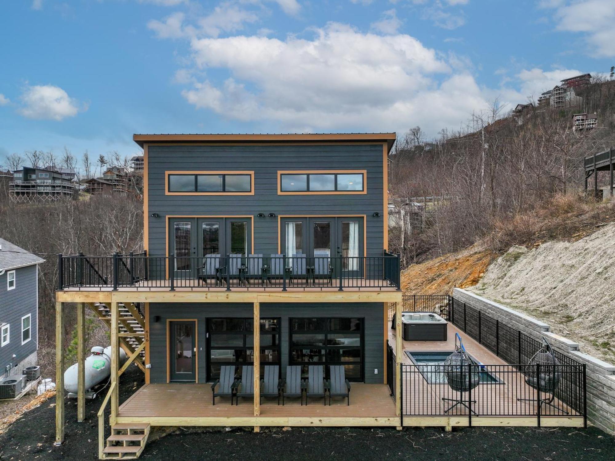 Mountain Mermaid Villa Gatlinburg Luaran gambar