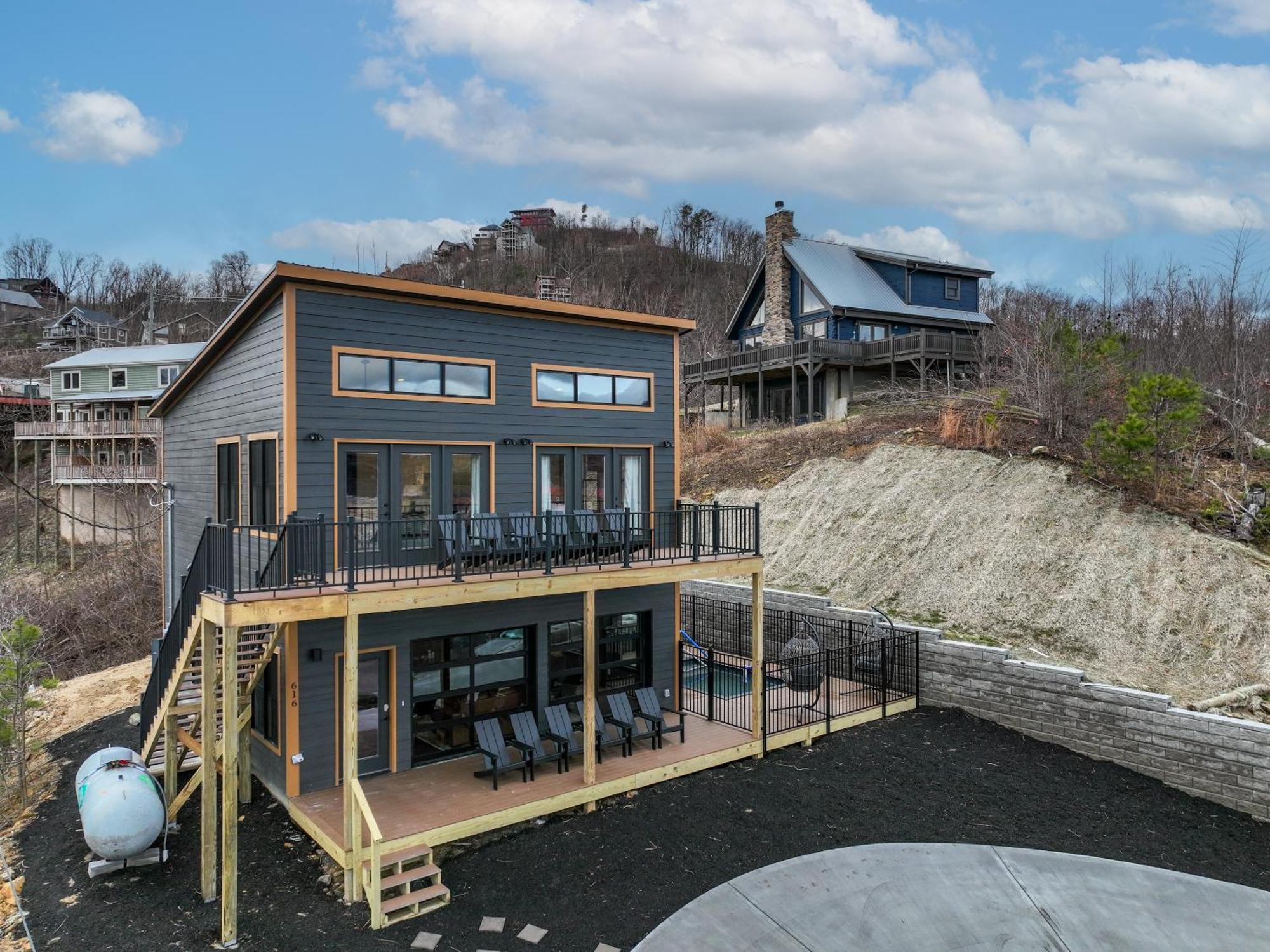 Mountain Mermaid Villa Gatlinburg Luaran gambar