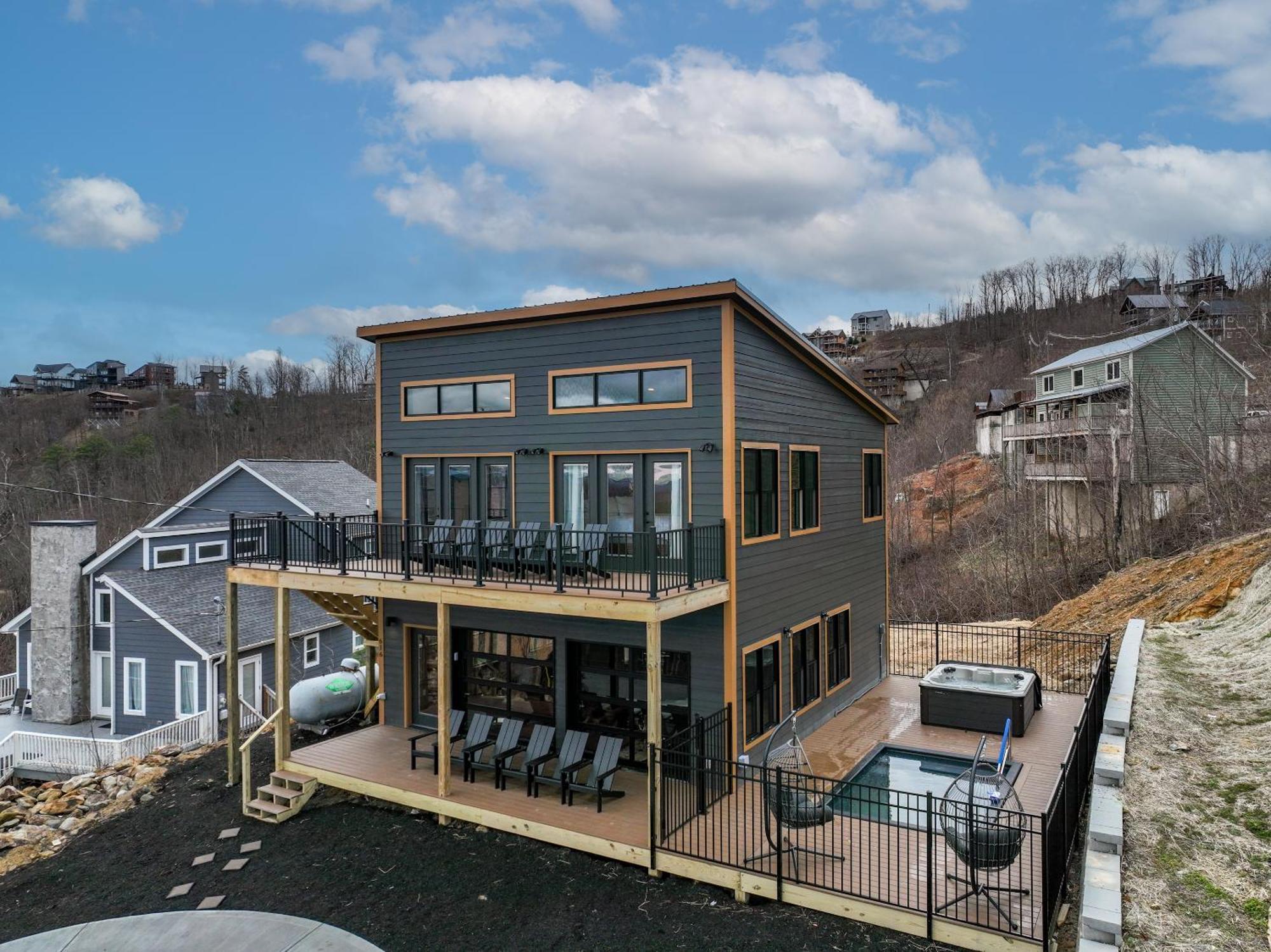 Mountain Mermaid Villa Gatlinburg Luaran gambar
