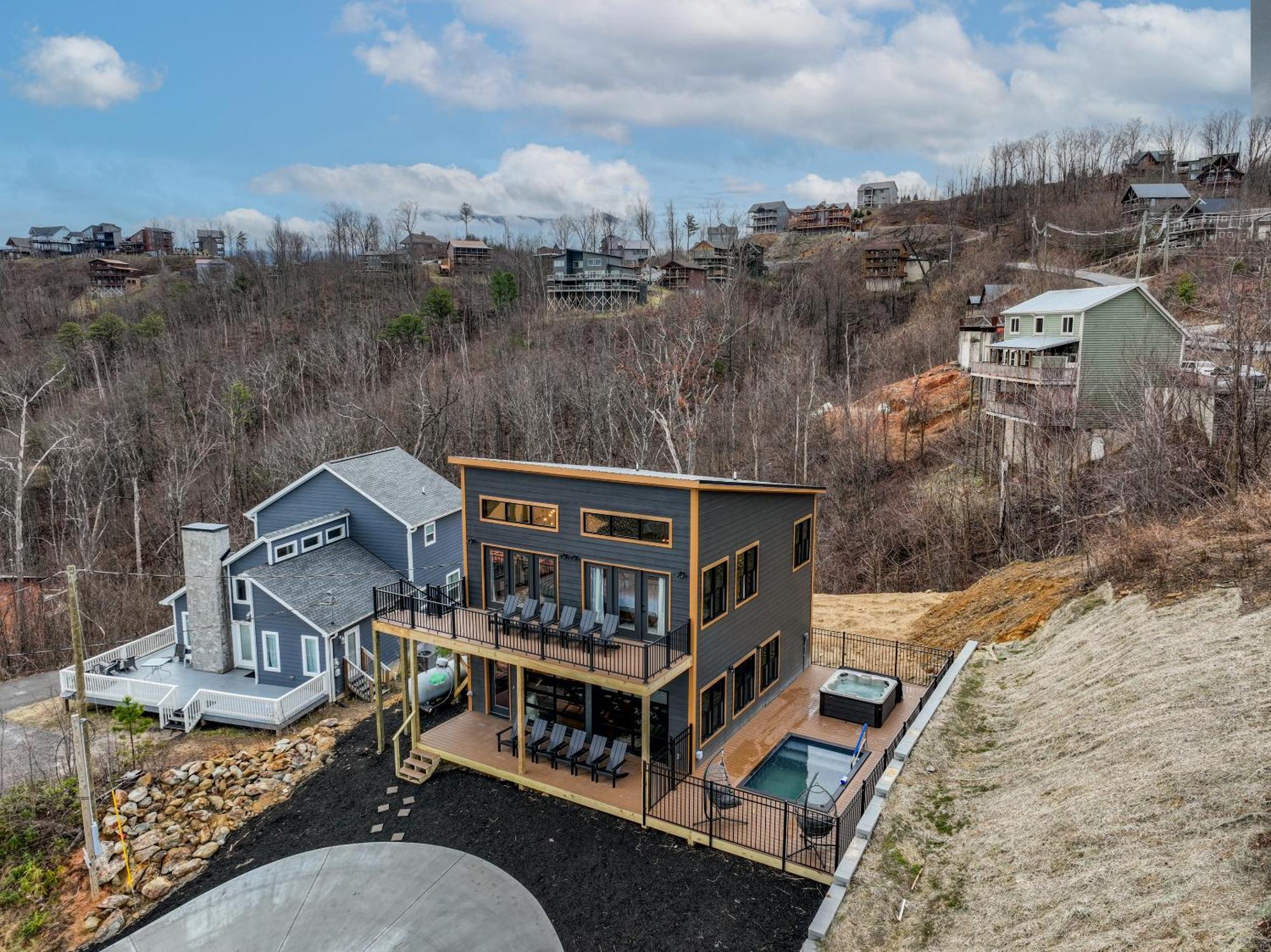 Mountain Mermaid Villa Gatlinburg Luaran gambar